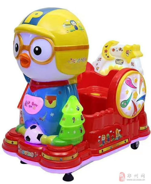 2019新款小豬佩奇搖搖車廠家直銷，引領兒童娛樂新風尚